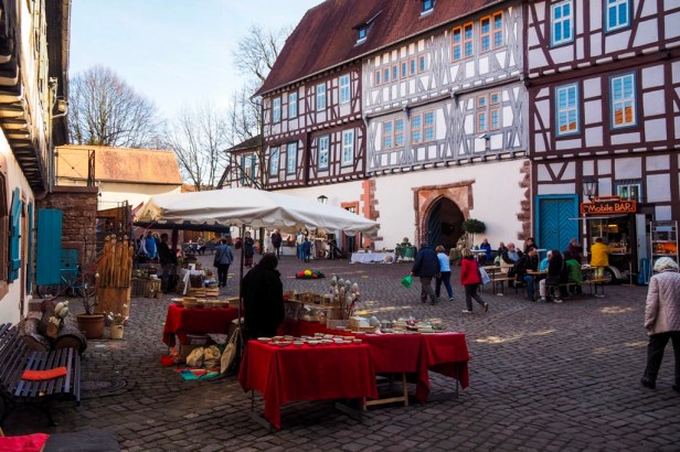 Michelstadt Easter Egg Market