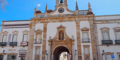 Arco da Vila, Faro, Algarve