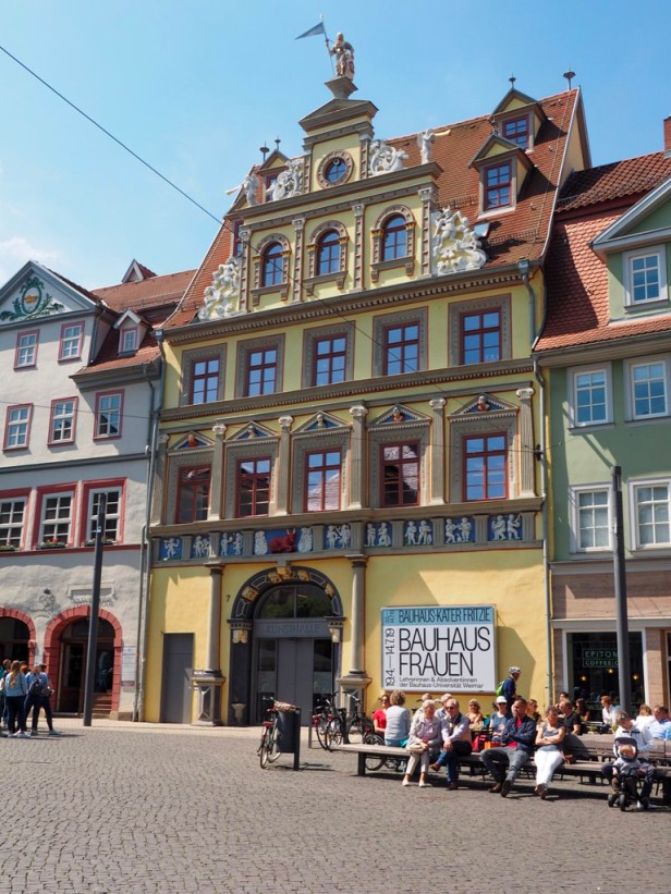 Erfurt, Haus zum roten Ochsen