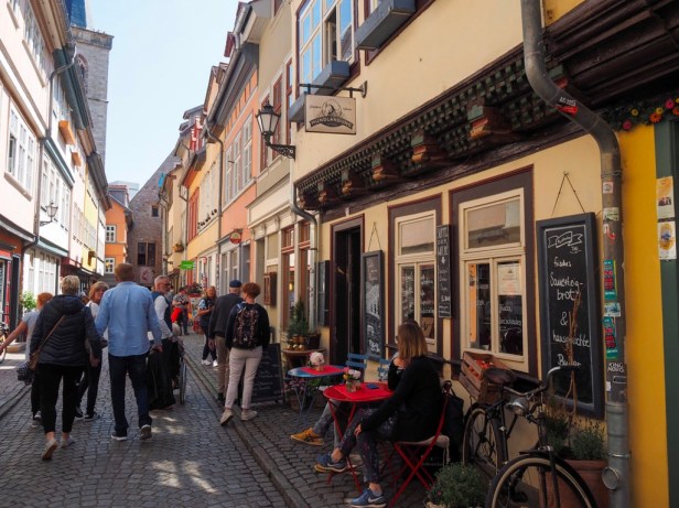 Erfurt, Krämerbrücke