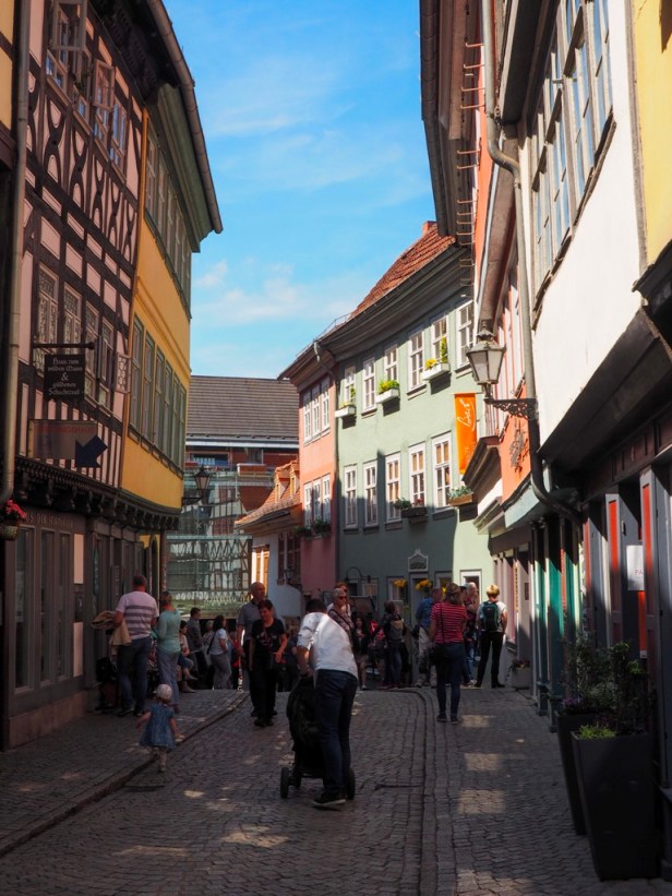 Erfurt, Krämerbrücke