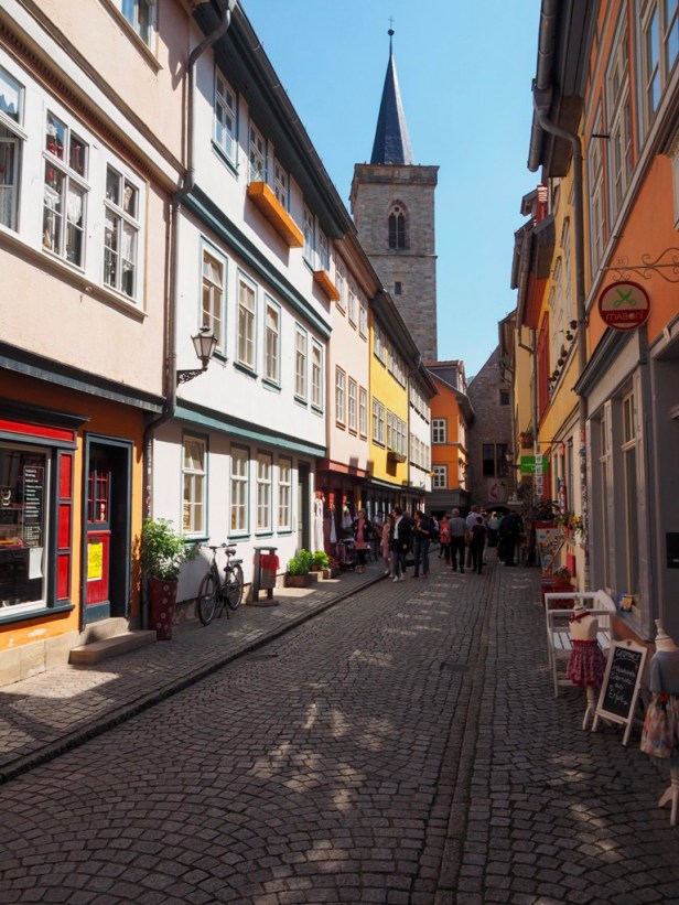 Erfurt, Krämerbrücke