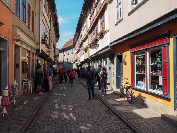 Erfurt, Krämerbrücke