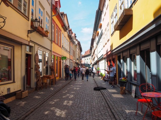 Erfurt, Krämerbrücke