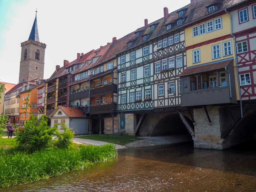 Erfurt, Krämerbrücke