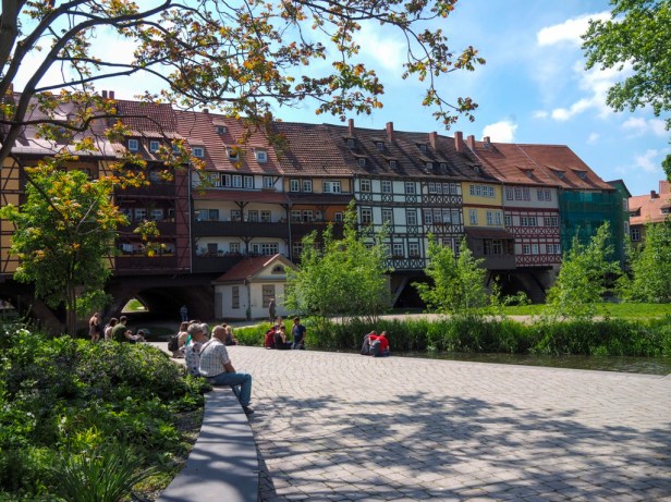 Erfurt, Krämerbrücke