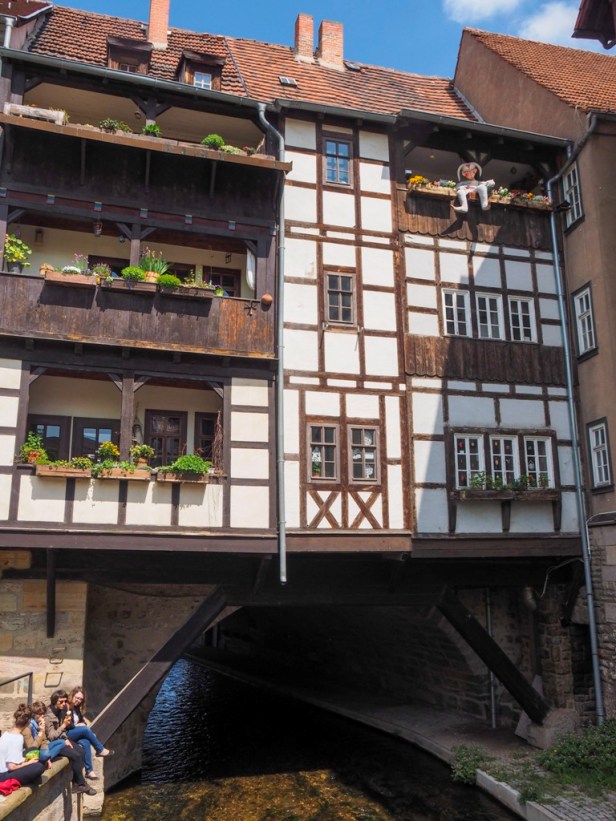 Erfurt, Krämerbrücke