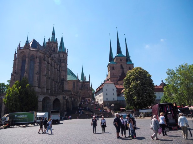 Erfurt, Domplatz