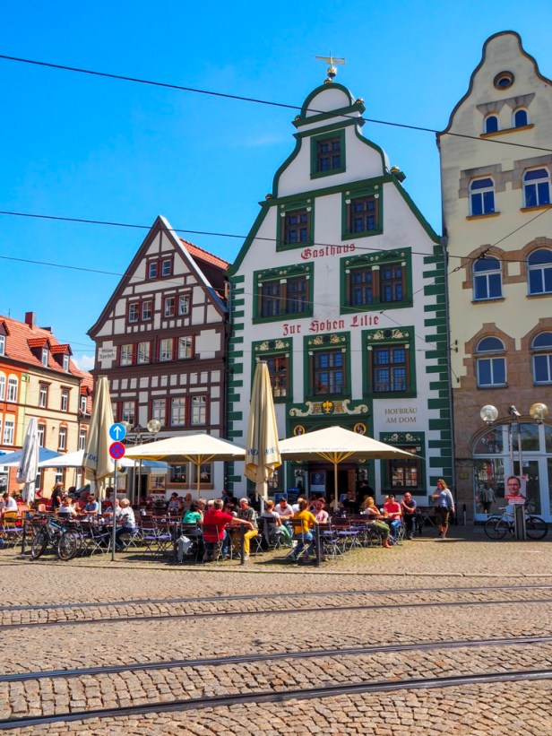 Erfurt, Haus zur Hohen Lilie