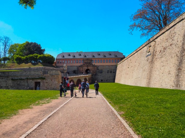 Erfurt, Zitadelle Petersberg