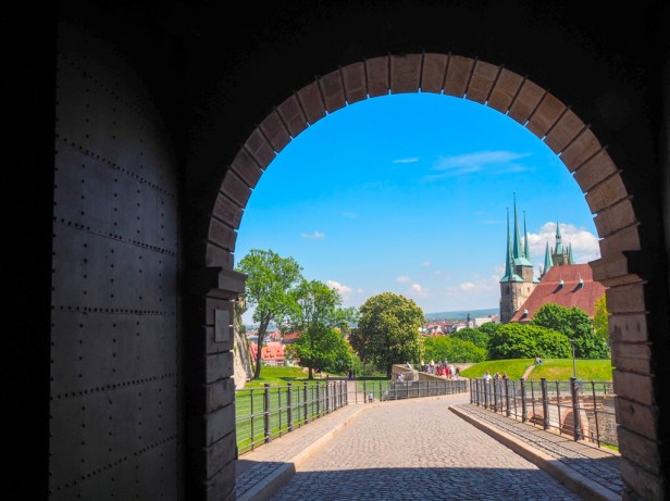 Erfurt, Zitadelle Petersberg