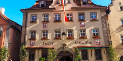 Hotel Eisenhut, Rothenburg ob der Tauber