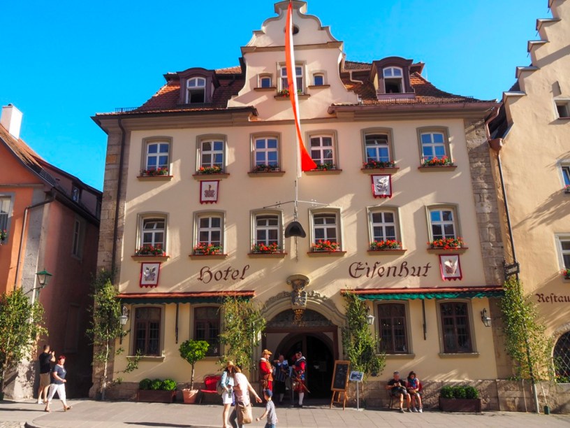 Hotel Eisenhut, Rothenburg ob der Tauber