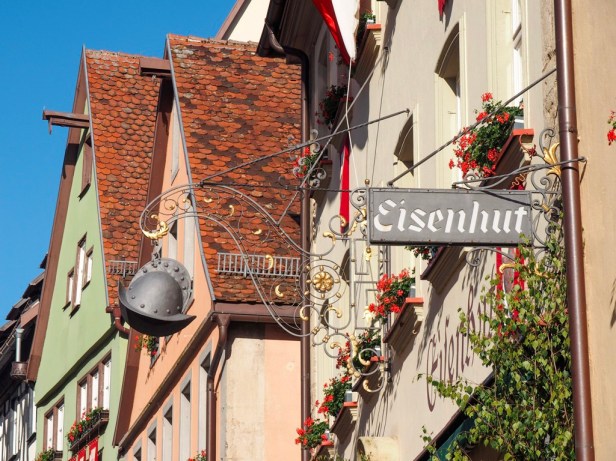 Hotel Eisenhut, Rothenburg ob der Tauber