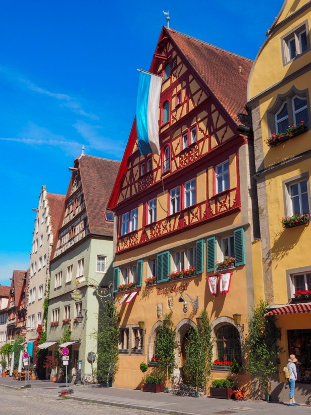 Hotel Eisenhut, Rothenburg ob der Tauber