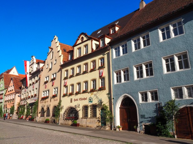 Hotel Eisenhut, Rothenburg ob der Tauber