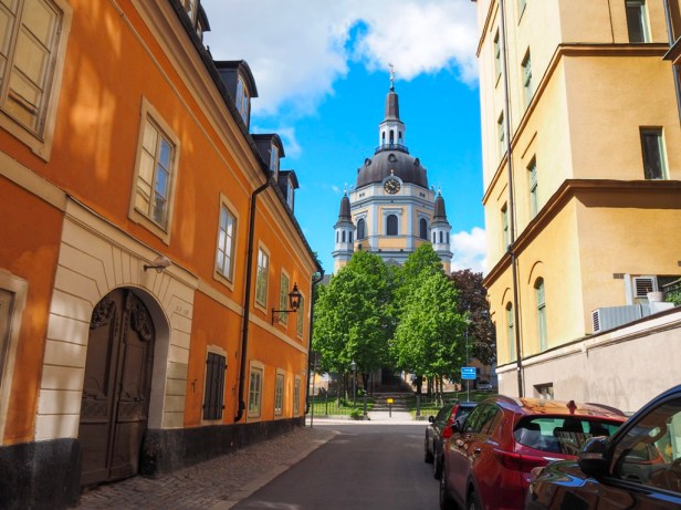 Katarina Kyrka, Stockholm Södermalm