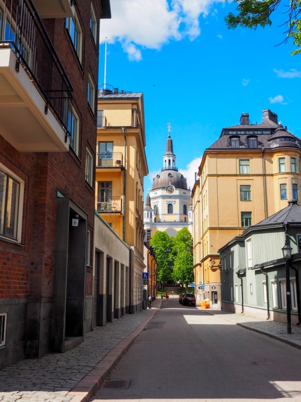Katarina Kyrka, Stockholm Södermalm