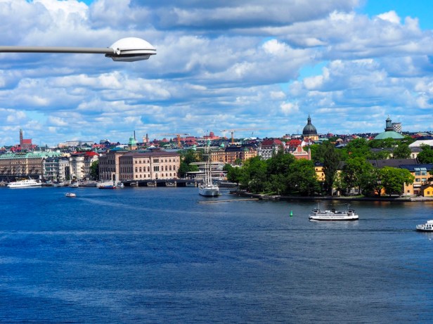 Stockholm, view from Södermalm