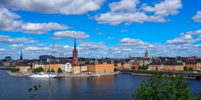 Stockholm, view from Södermalm