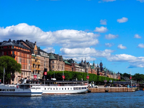 Strandvägen avenue, Stockholm