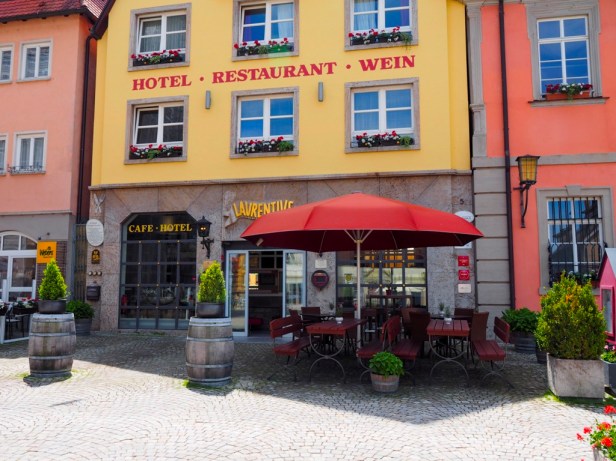 Where to stay on the German Romantic Road, Hotels on the Romantic Road, Hotels in Weikersheim