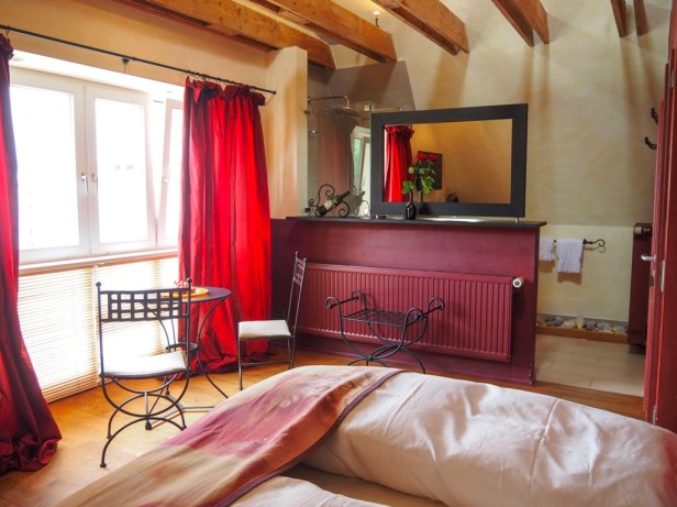Where to stay on the German Romantic Road, Hotels on the Romantic Road, Hotels in Weikersheim