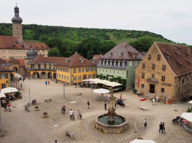 Where to stay on the German Romantic Road, Hotels on the Romantic Road, Hotels in Weikersheim