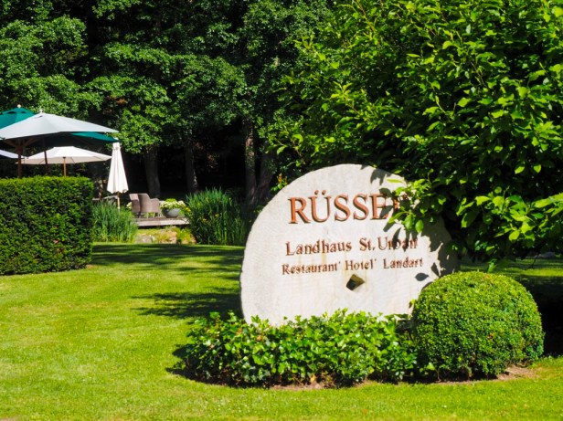 Where to stay in the German Mosel region; Landhaus Rüssel in the forests of Saar-Hunsrück