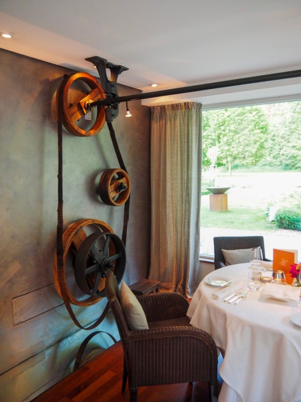 Where to stay in the German Mosel region; Landhaus Rüssel in the forests of Saar-Hunsrück