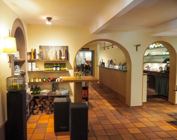 Where to stay in the German Mosel region; Landhaus Rüssel in the forests of Saar-Hunsrück