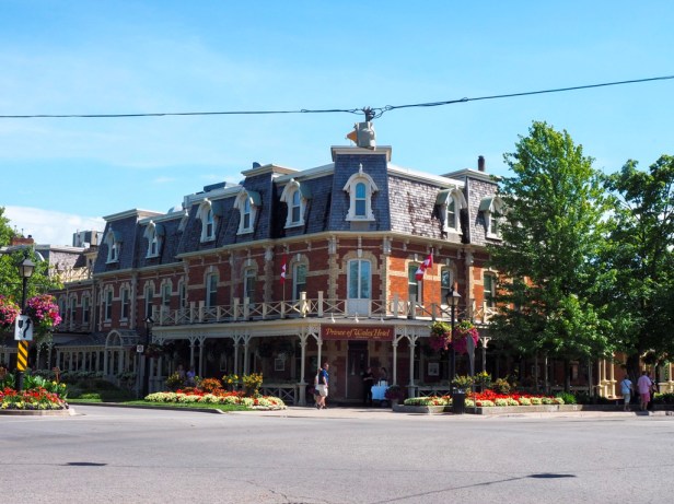 A Niagara wine country getaway: Queens Landing Vintage Hotel