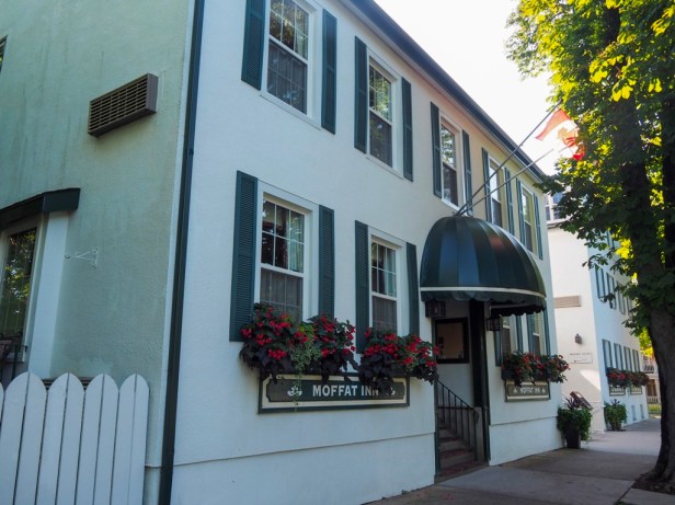 A Niagara wine country getaway: Queens Landing Vintage Hotel