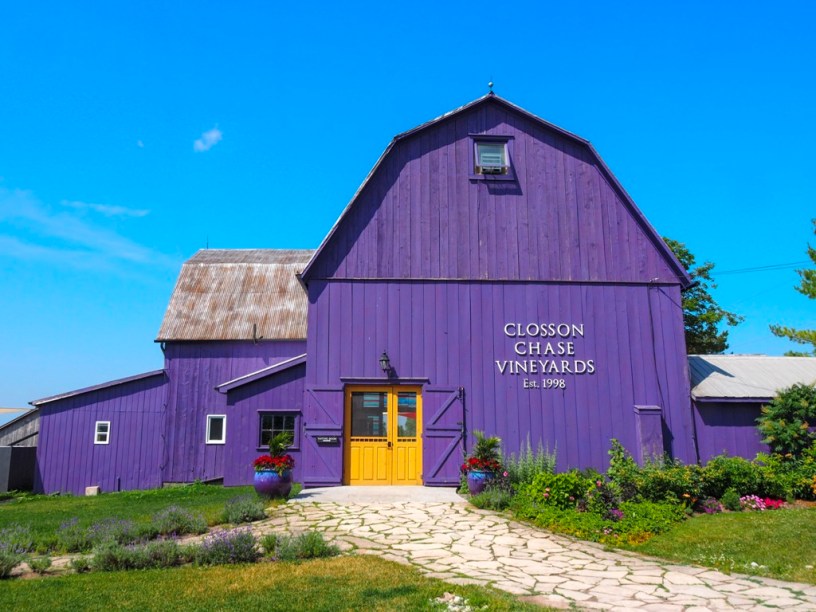 A visit to Prince Edward County Wineries