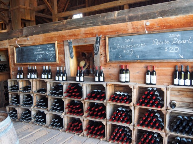 A visit to Prince Edward County Wineries