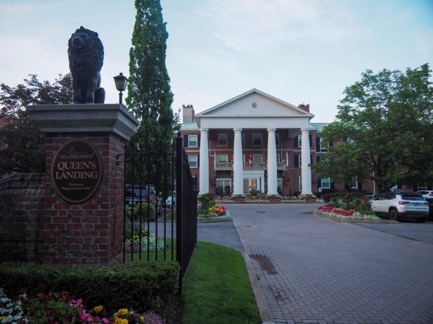 A Niagara wine country getaway: Queens Landing Vintage Hotel
