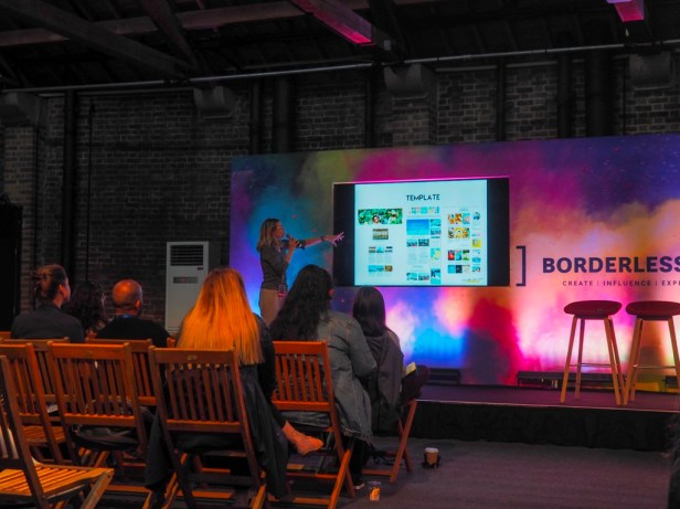 How to grow your blog business attending conferences