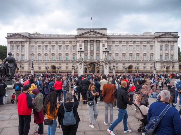 Buckingham Palace, London