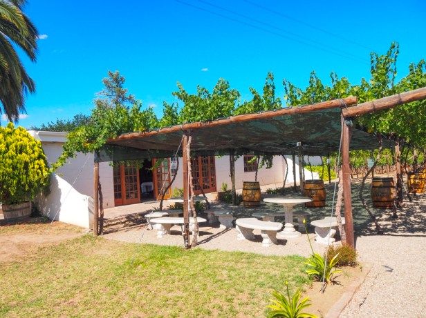 De Krans, Klein Karoo