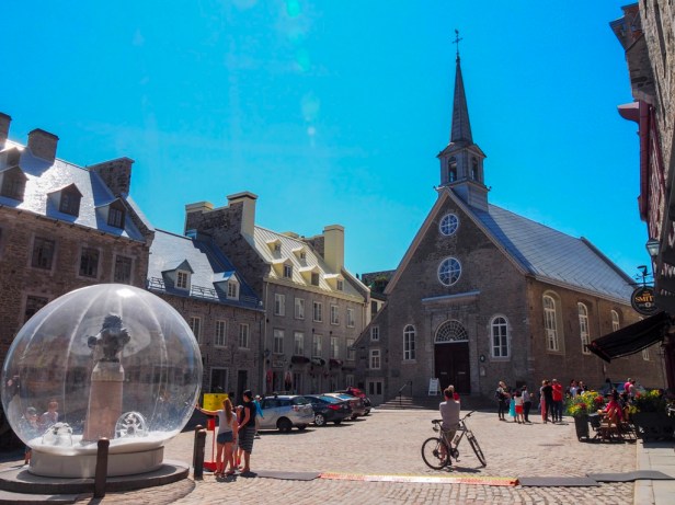 Notre-Dame-des-Victoires, Quebec