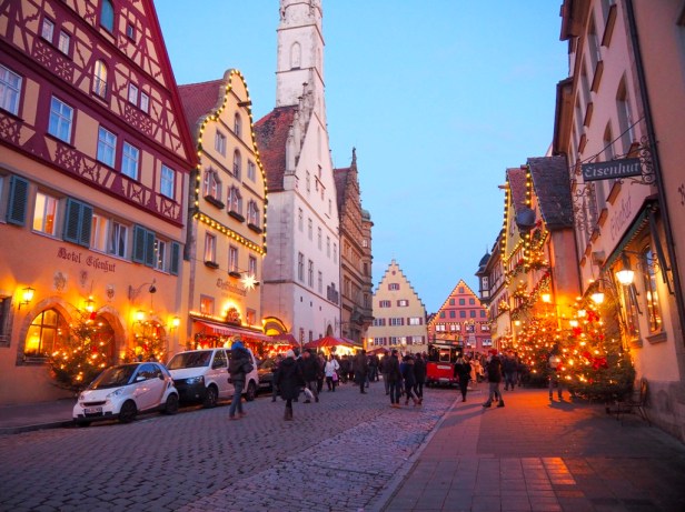 Rothenburg ob der Tauber, Christmas