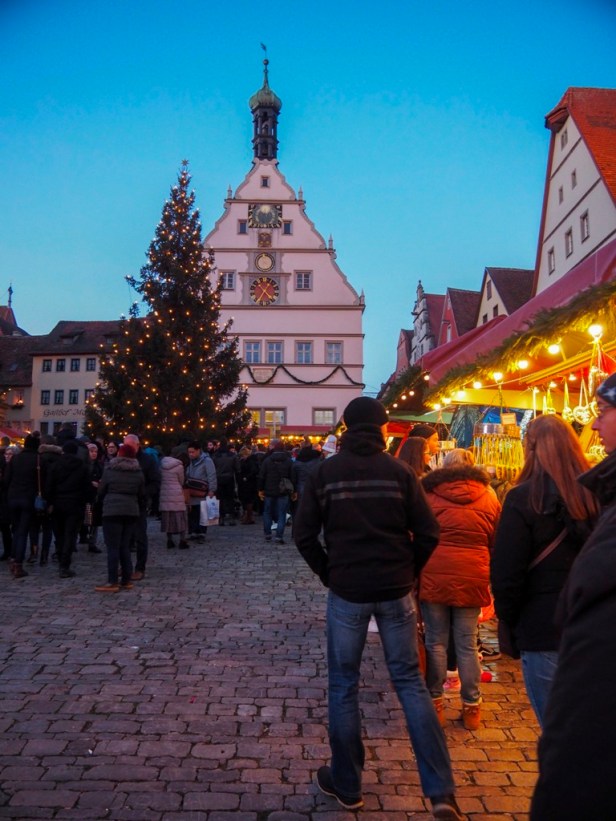 A fairytale visit to Rothenburg ob der Tauber Christmas Market