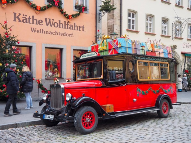 A fairytale visit to Rothenburg ob der Tauber Christmas Market