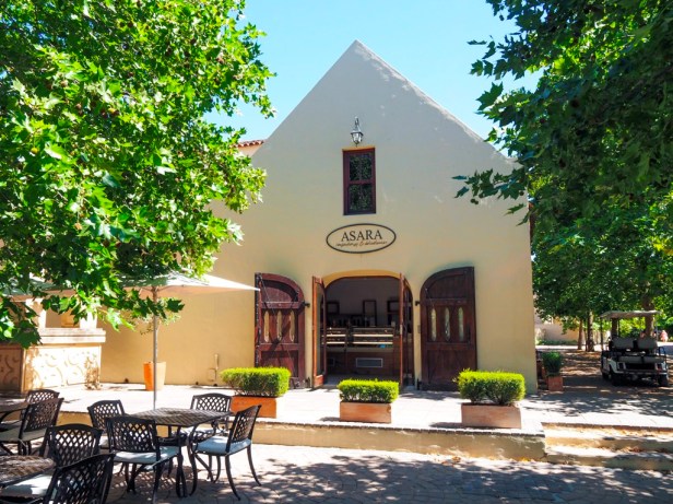 A luxury Cape Winelands stay at Asara Wine Estate & Hotel