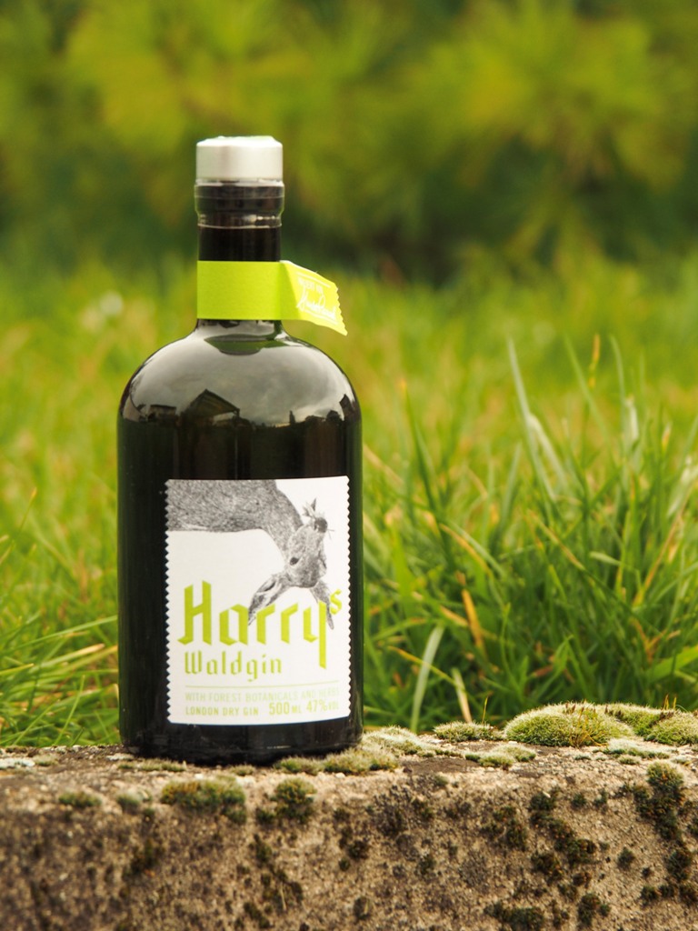 Tasting Harry's Wald Gin: A gin from the forest
