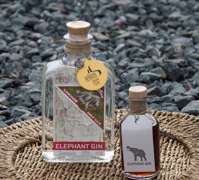 Elephant Craft Gin: Helping to protect elephants in Africa