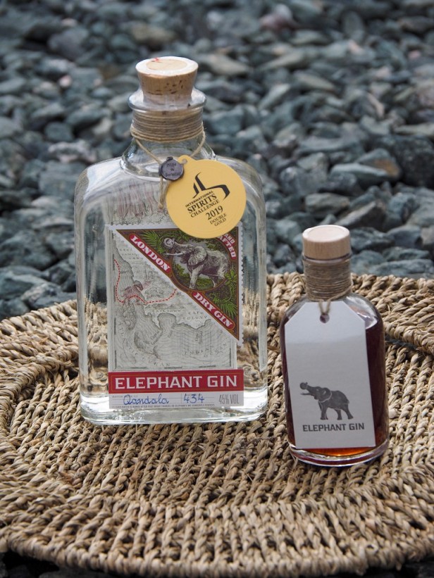 Elephant Craft Gin: Helping to protect elephants in Africa