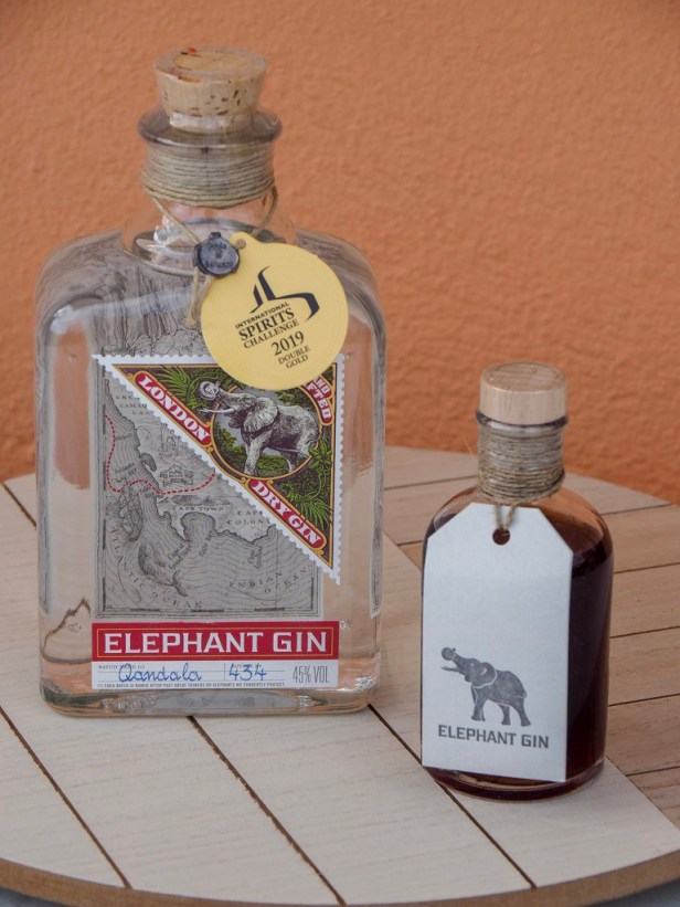 Elephant Craft Gin: Helping to protect elephants in Africa