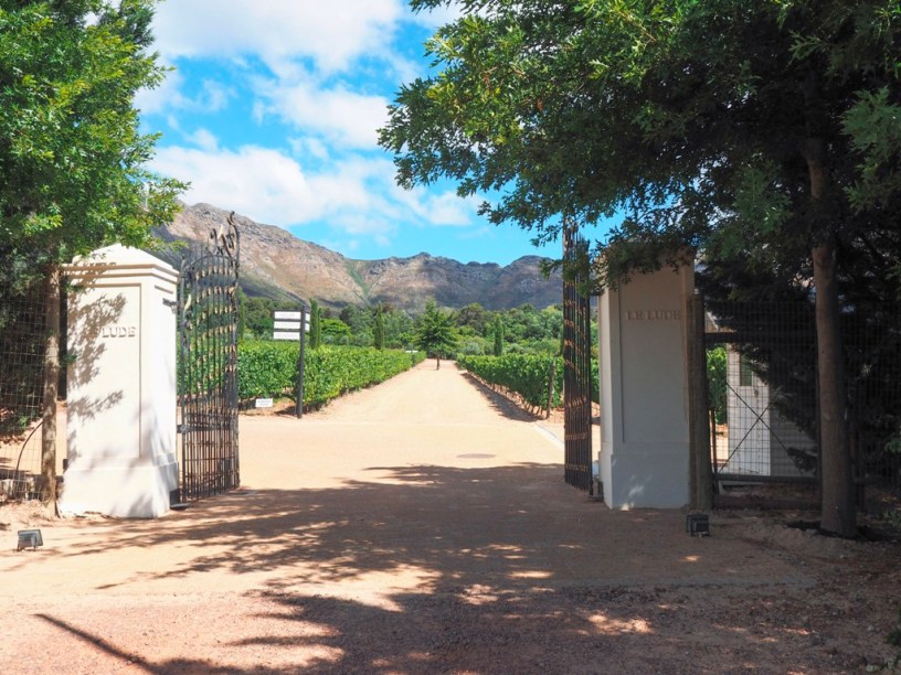 Le Lude Winery: A delightful new trendsetter of South African sparkling wines