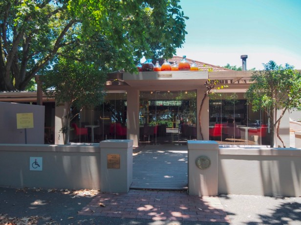 Wine and wildlife at Villiera Wines - A rather unusual Cape Winelands experience